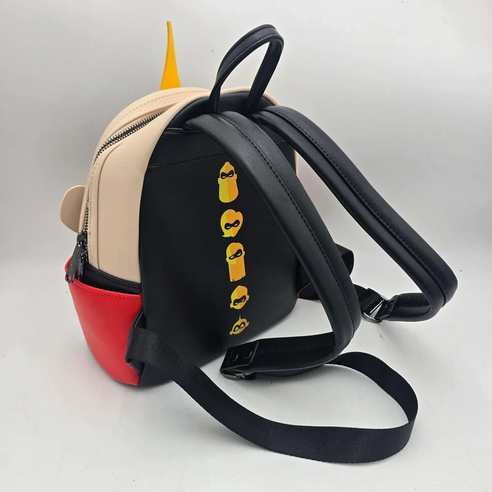 Loungefly Disney Pixar Jack Jack Light Up Eyes Mini Backpack The Incredibles Bag